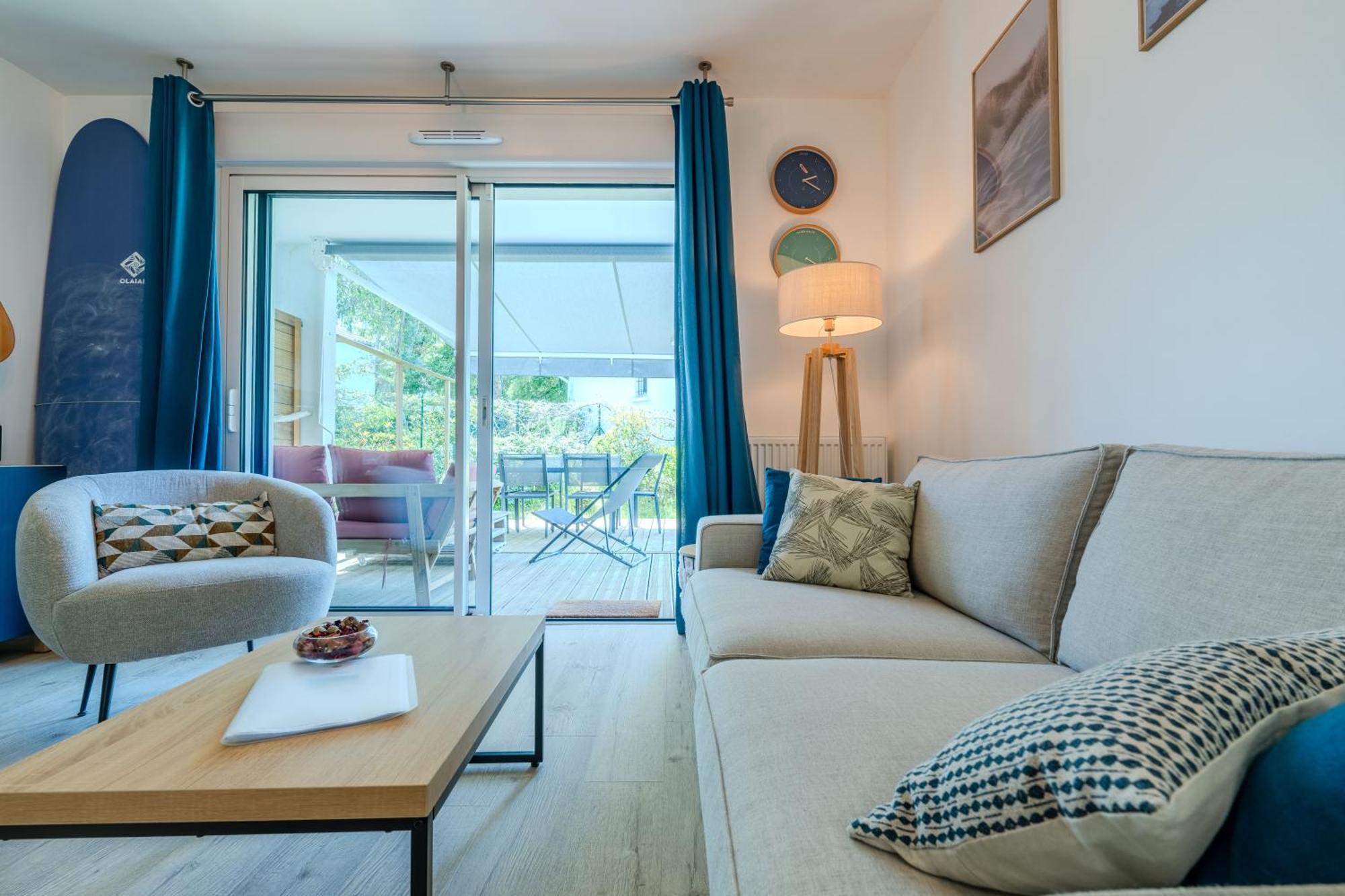 Atlantic Selection - Le Duna - Ambiance Zen Avec Terrasse & Parking Capbreton Εξωτερικό φωτογραφία