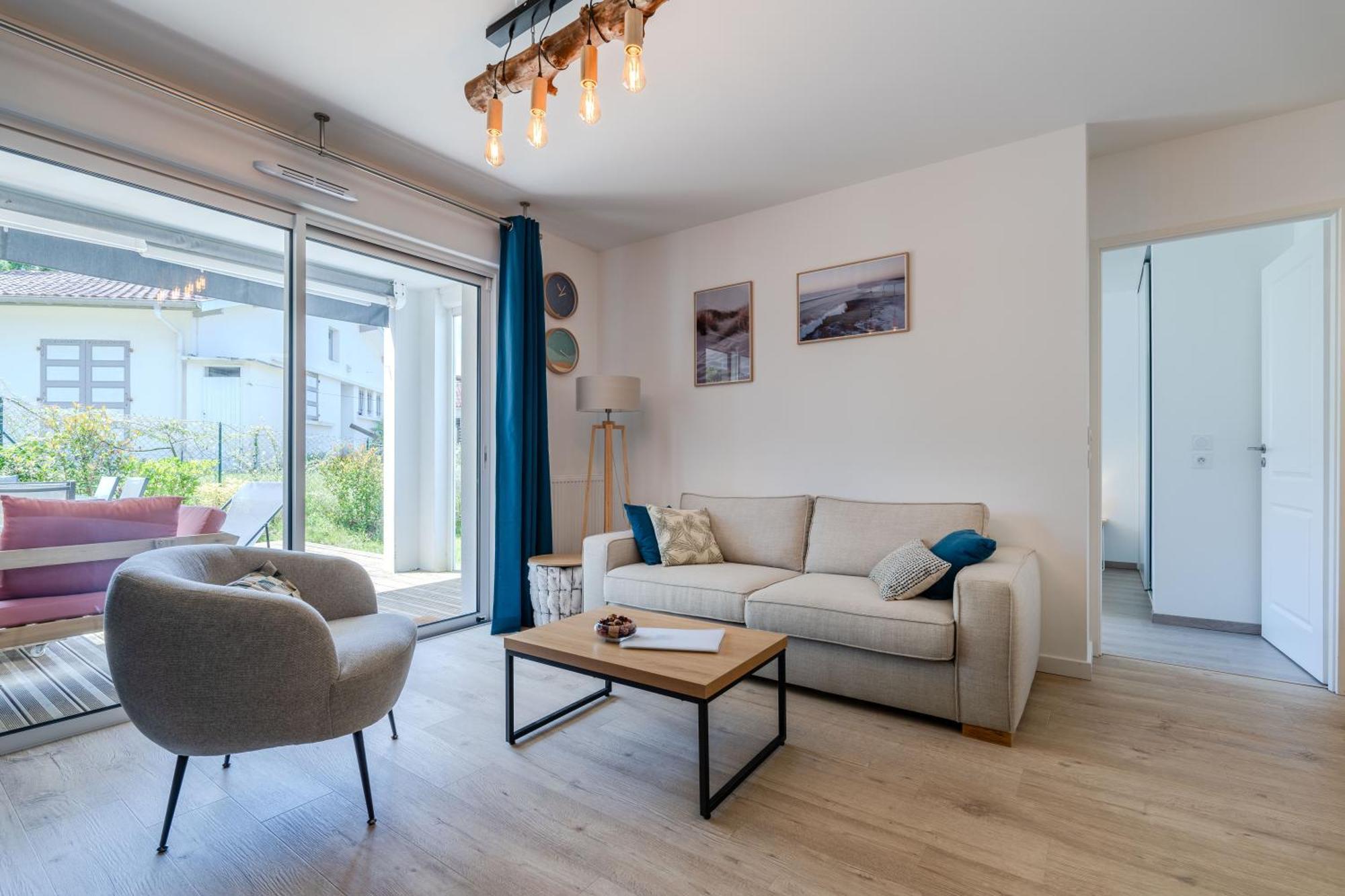 Atlantic Selection - Le Duna - Ambiance Zen Avec Terrasse & Parking Capbreton Εξωτερικό φωτογραφία