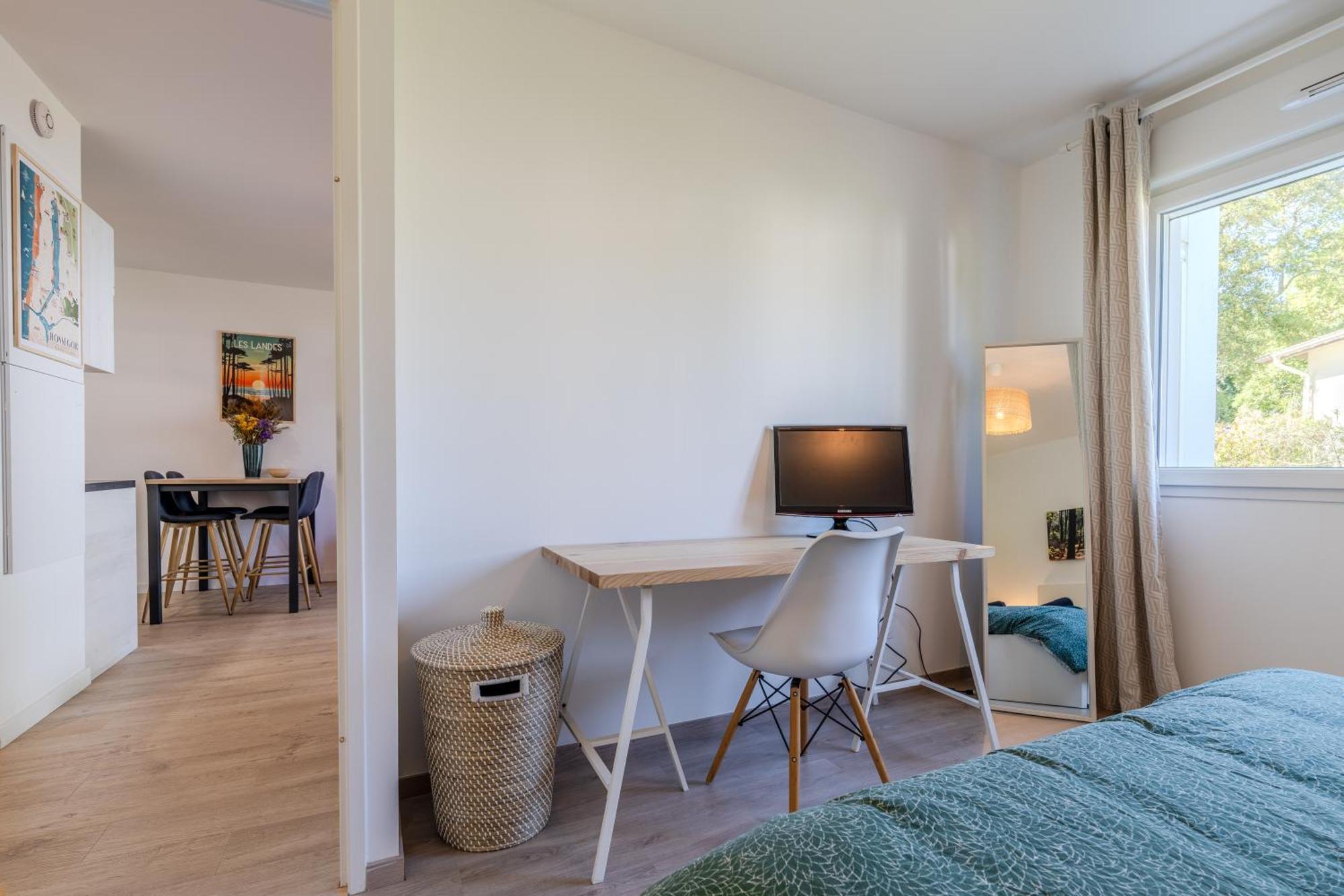 Atlantic Selection - Le Duna - Ambiance Zen Avec Terrasse & Parking Capbreton Εξωτερικό φωτογραφία