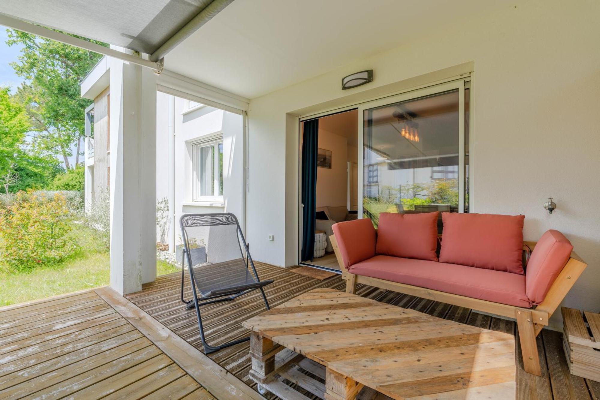 Atlantic Selection - Le Duna - Ambiance Zen Avec Terrasse & Parking Capbreton Εξωτερικό φωτογραφία