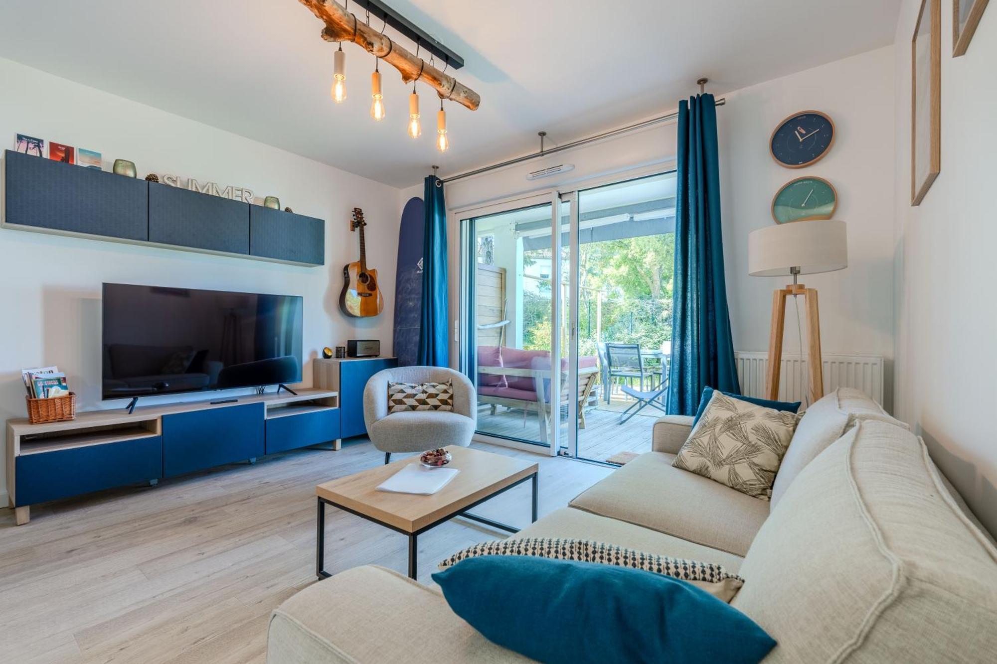 Atlantic Selection - Le Duna - Ambiance Zen Avec Terrasse & Parking Capbreton Εξωτερικό φωτογραφία