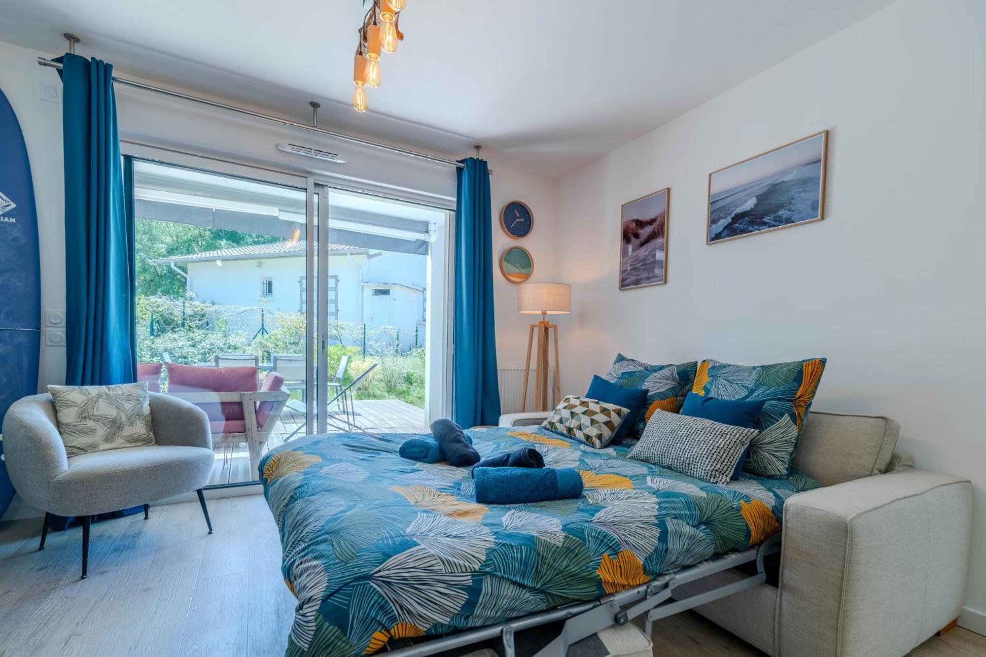 Atlantic Selection - Le Duna - Ambiance Zen Avec Terrasse & Parking Capbreton Εξωτερικό φωτογραφία