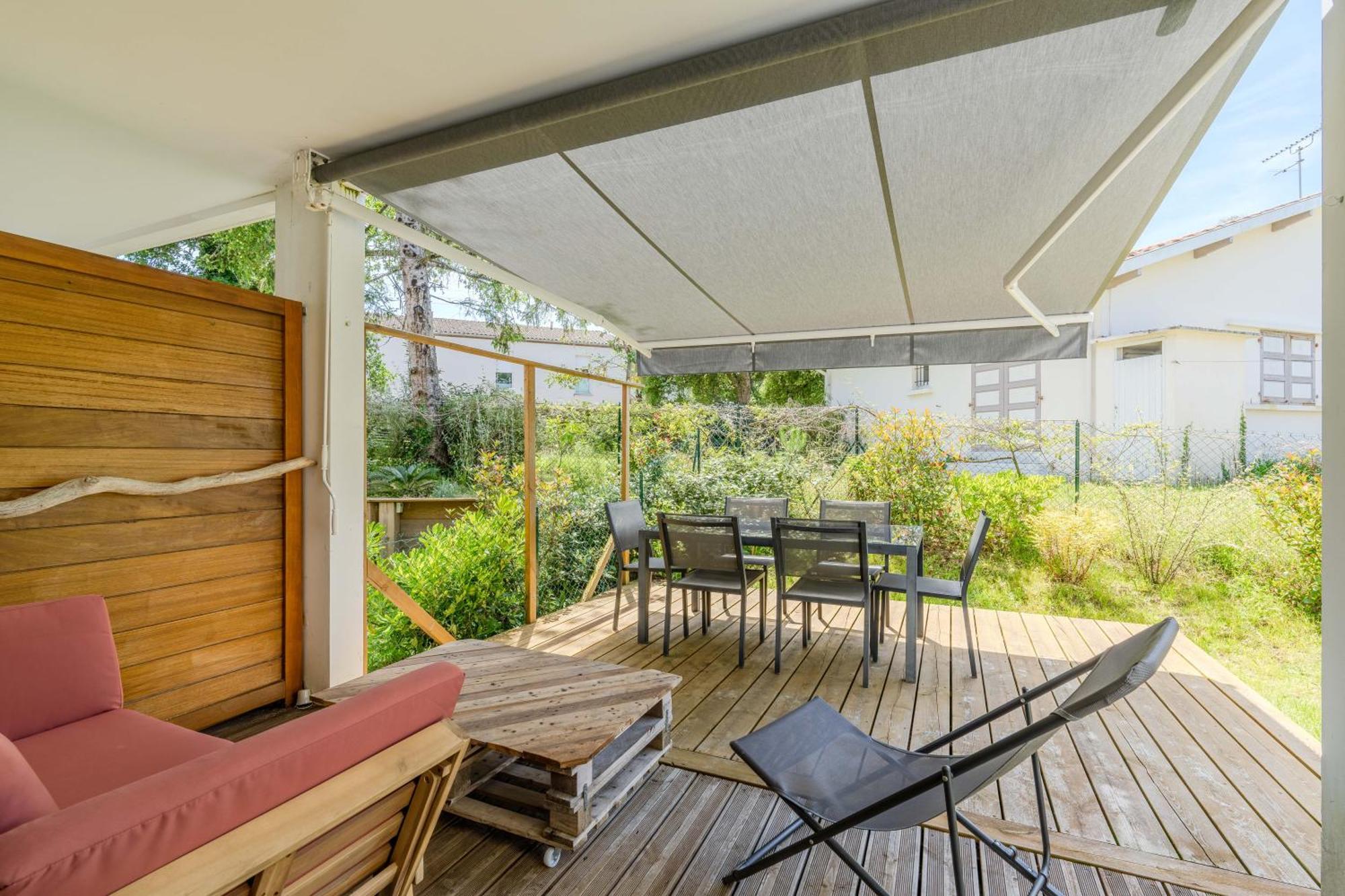 Atlantic Selection - Le Duna - Ambiance Zen Avec Terrasse & Parking Capbreton Εξωτερικό φωτογραφία
