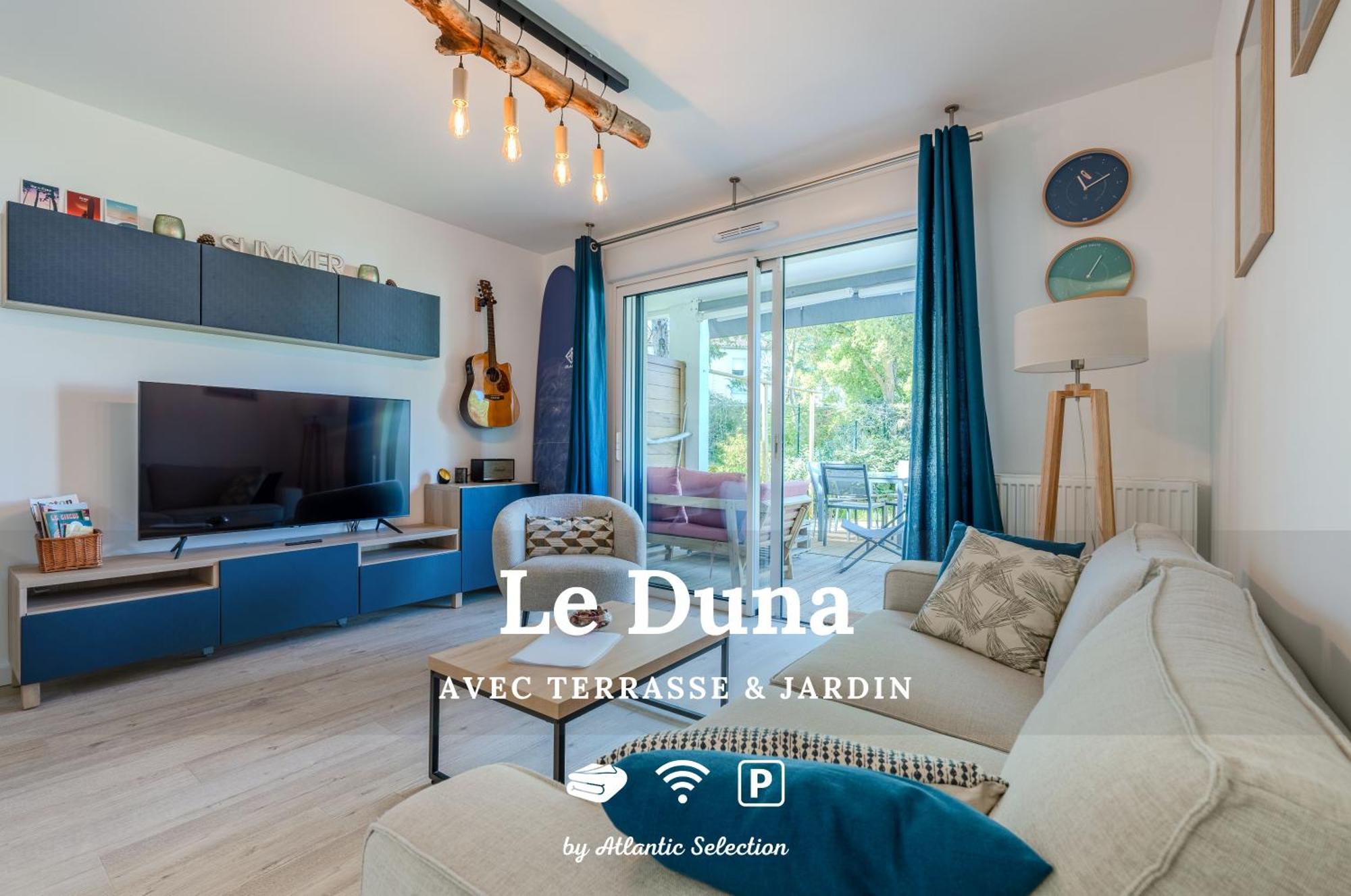 Atlantic Selection - Le Duna - Ambiance Zen Avec Terrasse & Parking Capbreton Εξωτερικό φωτογραφία